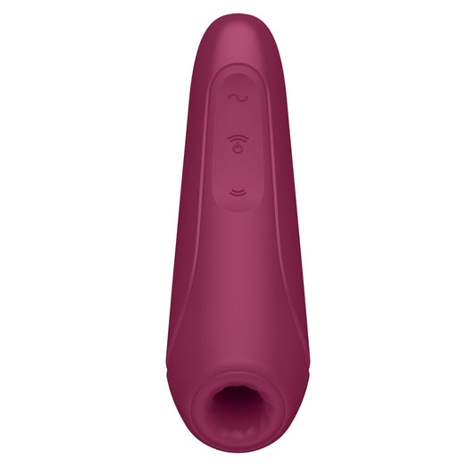 Curvy 1 Plus - Rose Red | 4061504007496 | Available at EroticWarehouse.com