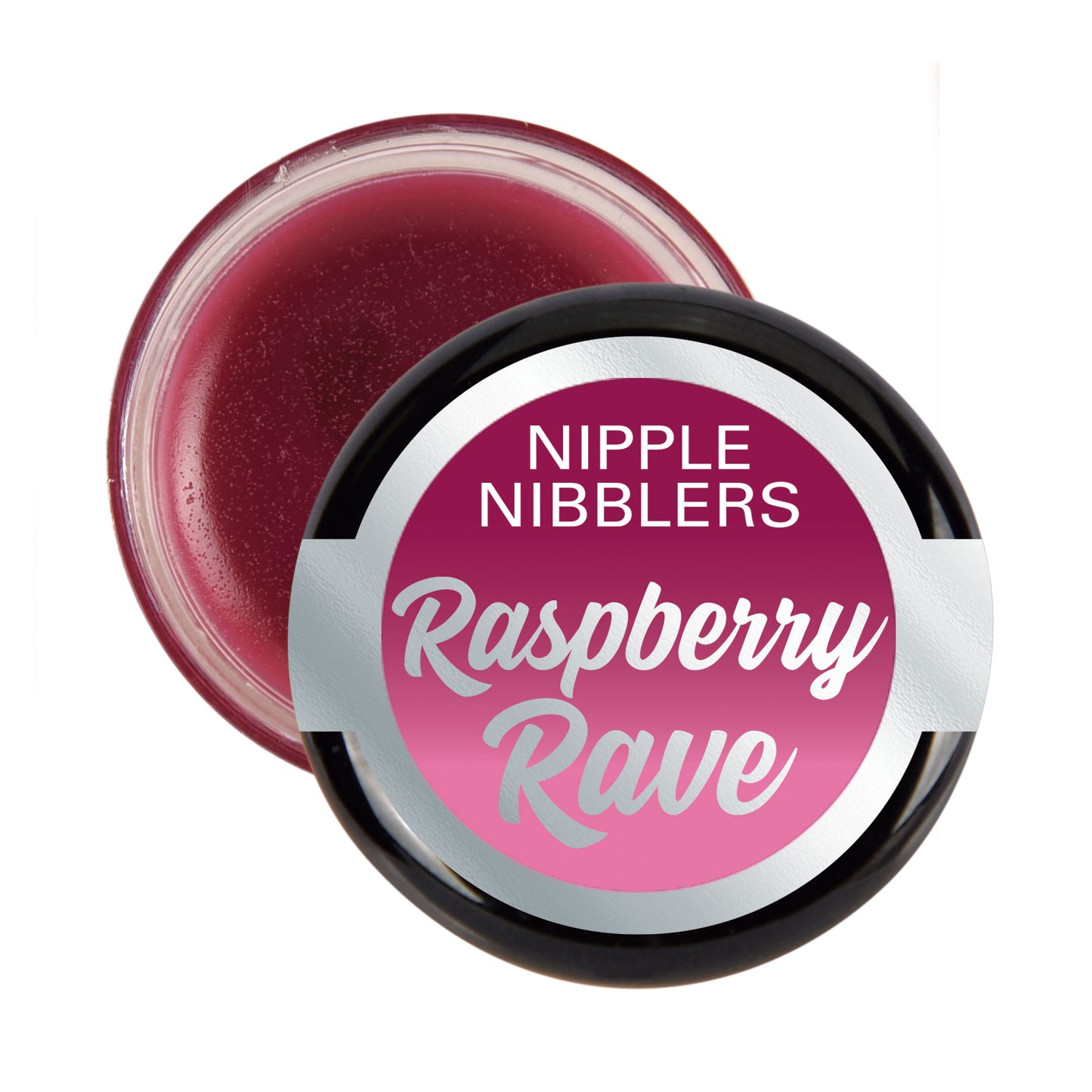 Nipple Nibblers Tingle Balm - Raspberry Rave - 3gm Jar | 638258902847 | Available at EroticWarehouse.com
