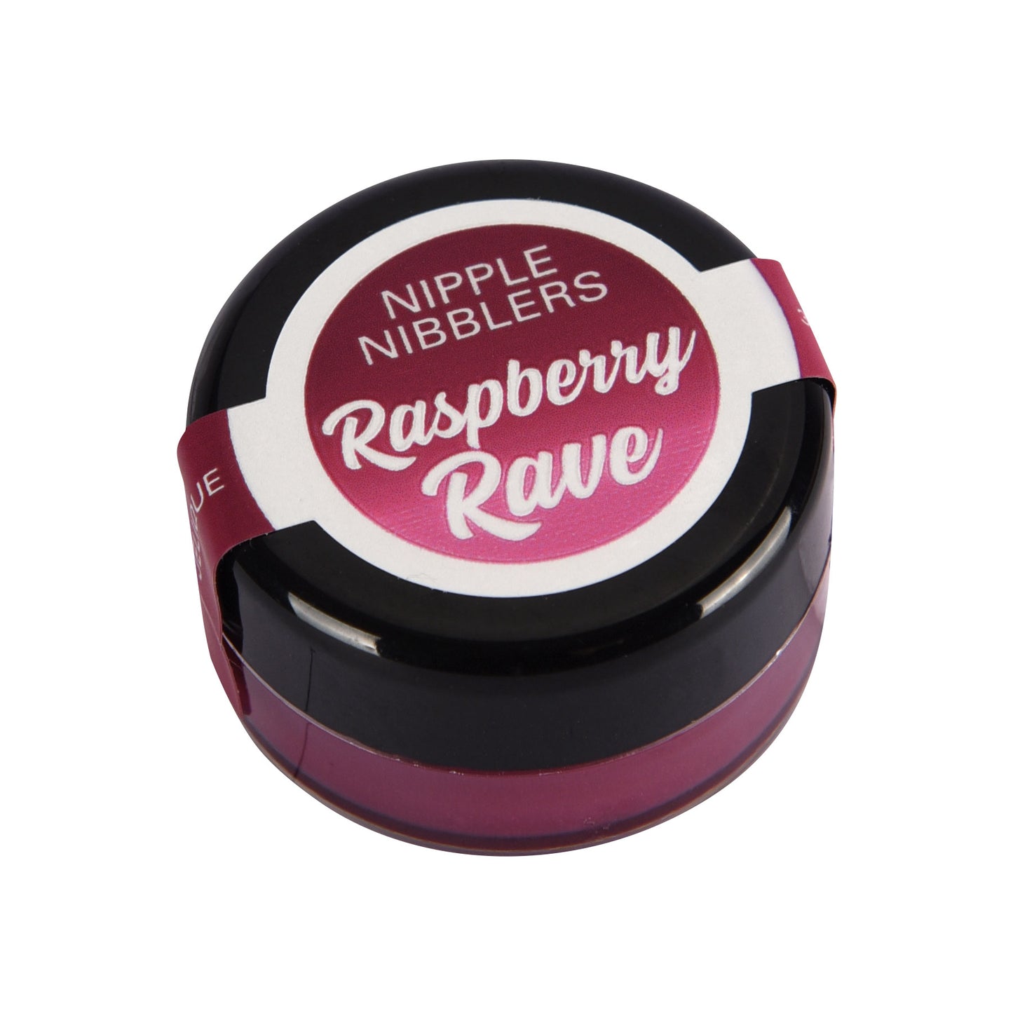 Nipple Nibblers Tingle Balm - Raspberry Rave - 3gm Jar | 638258902847 | Available at EroticWarehouse.com