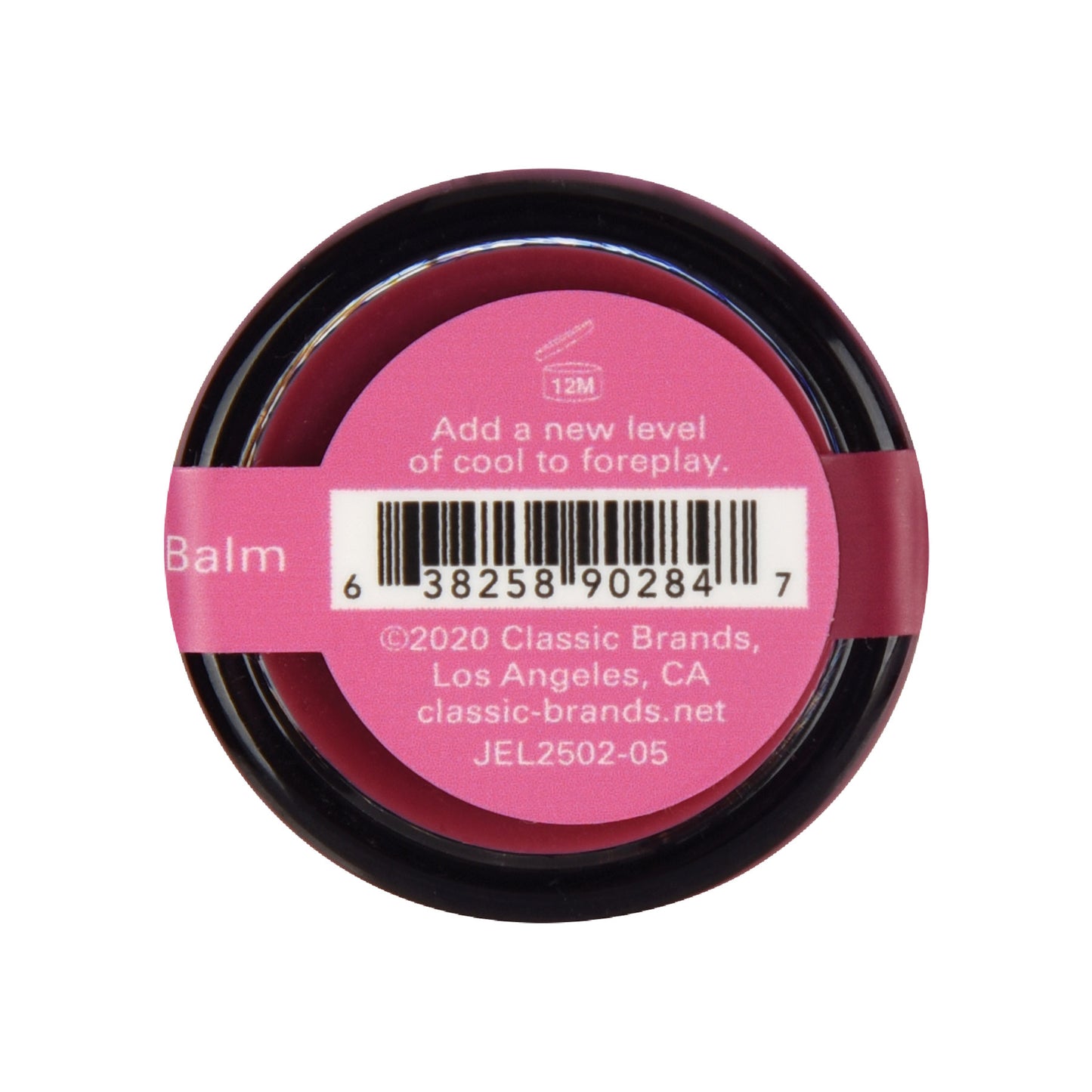 Nipple Nibblers Tingle Balm - Raspberry Rave - 3gm Jar | 638258902847 | Available at EroticWarehouse.com