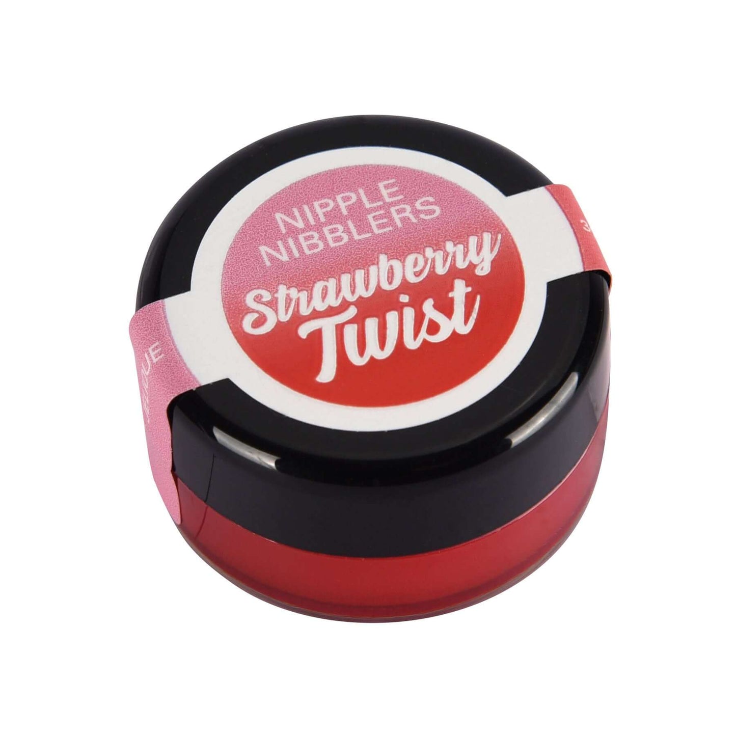 Nipple Nibblers Tingle Balm - Strawberry Twist - 3gm Jar | 638258902861 | Available at EroticWarehouse.com