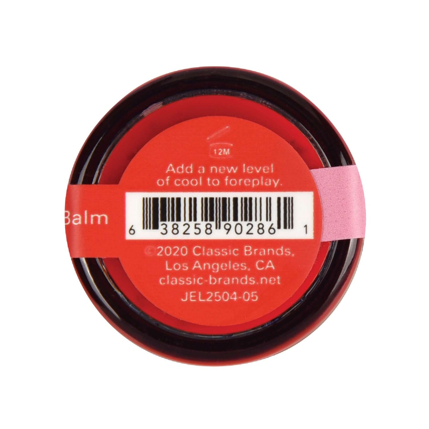 Nipple Nibblers Tingle Balm - Strawberry Twist - 3gm Jar | 638258902861 | Available at EroticWarehouse.com