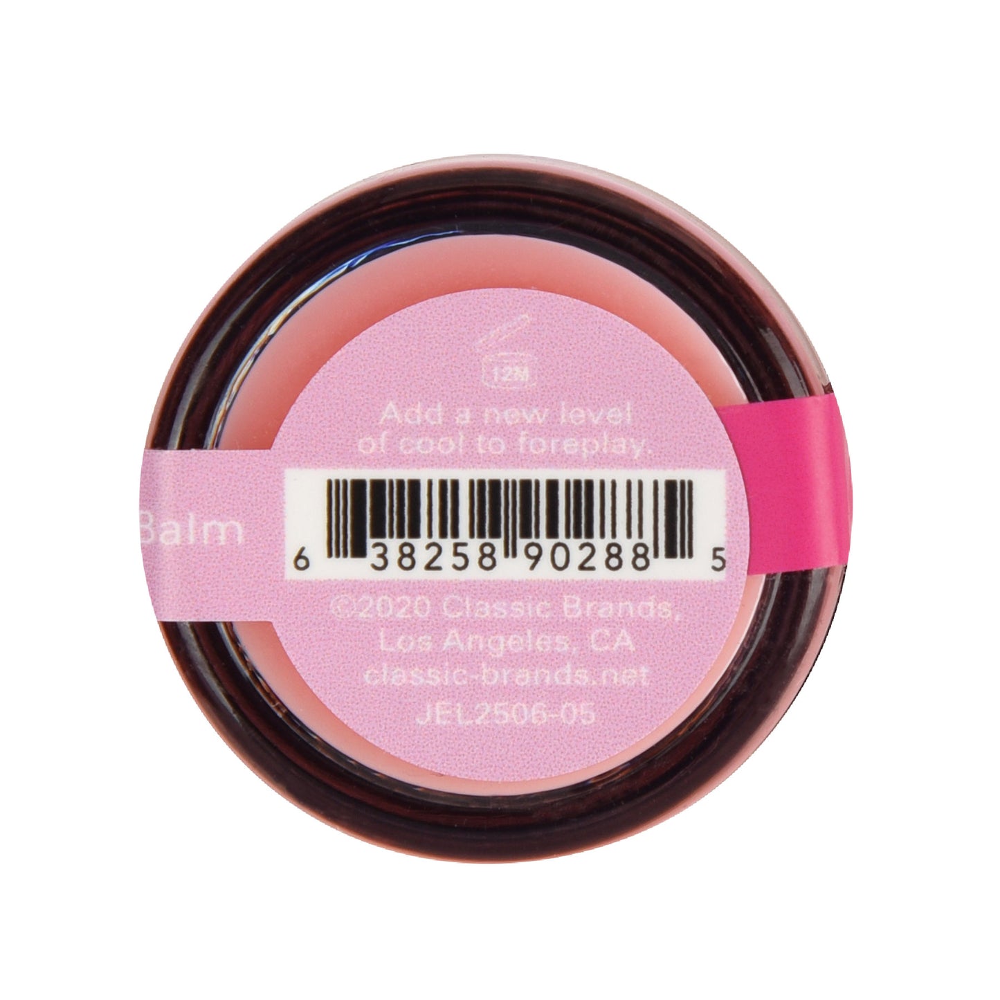 Nipple Nibbler Cool Tingle Balm Bubble Gum 3g Jar | 638258902885 | Available at EroticWarehouse.com