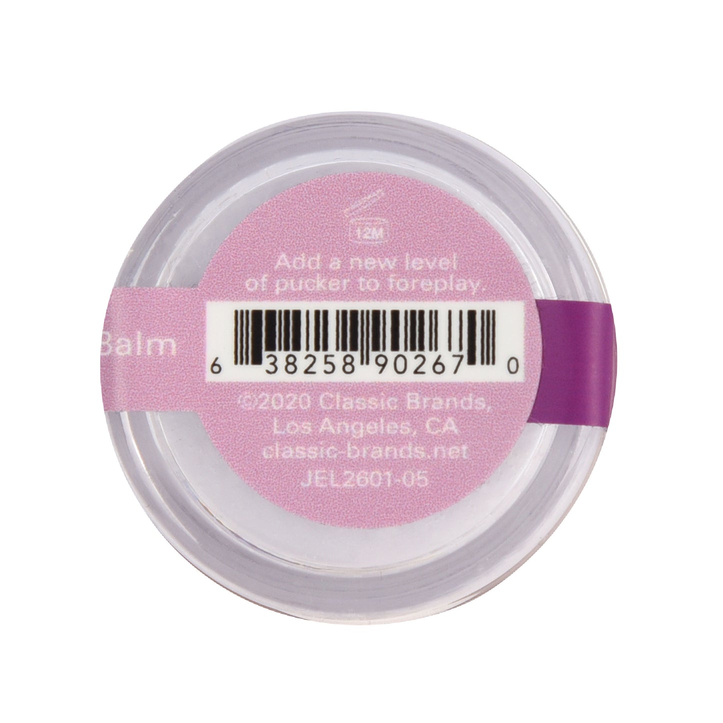 Nipple Nibbler Sour Pleasure Balm Giddy Grape - 3g Jar | 638258902670 | Available at EroticWarehouse.com