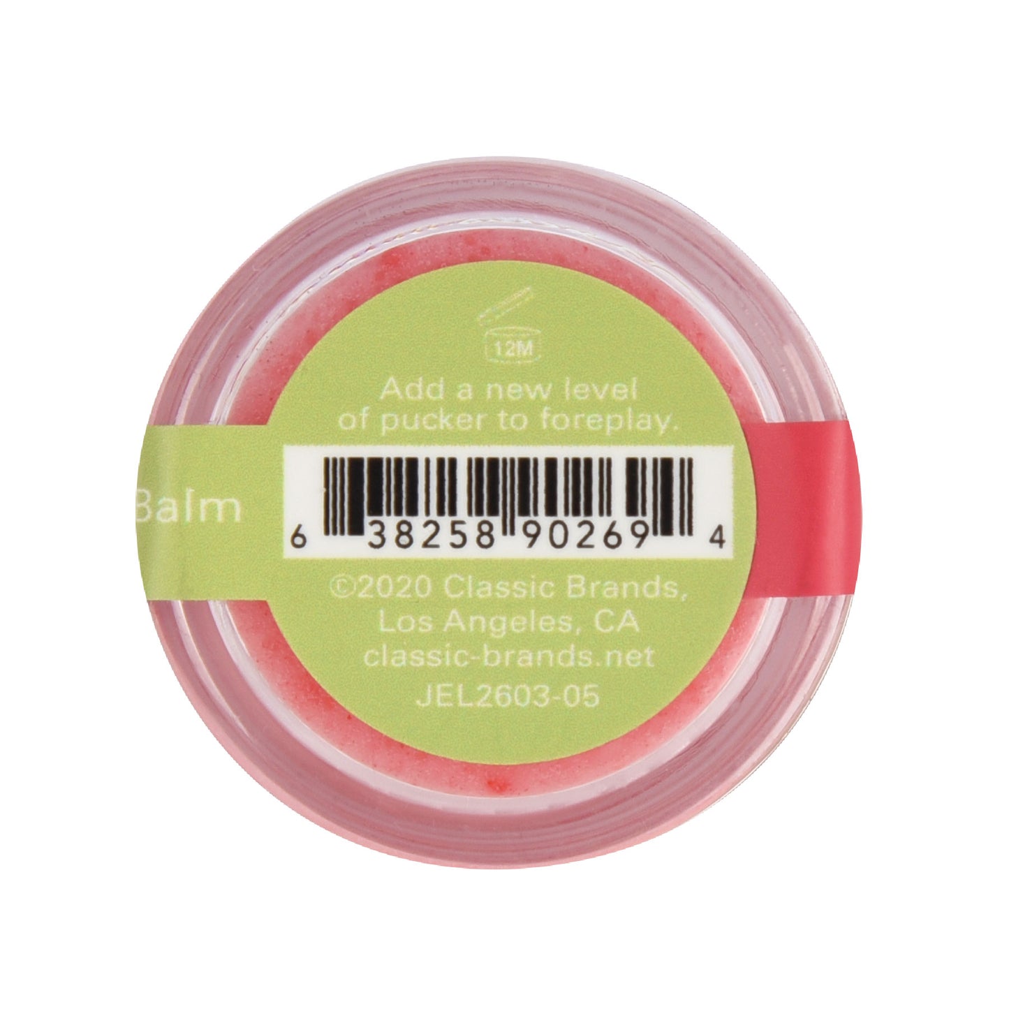Nipple Nibbler Sour Pleasure Balm Wicked Watermelon - 3g Jar | 638258902694 | Available at EroticWarehouse.com
