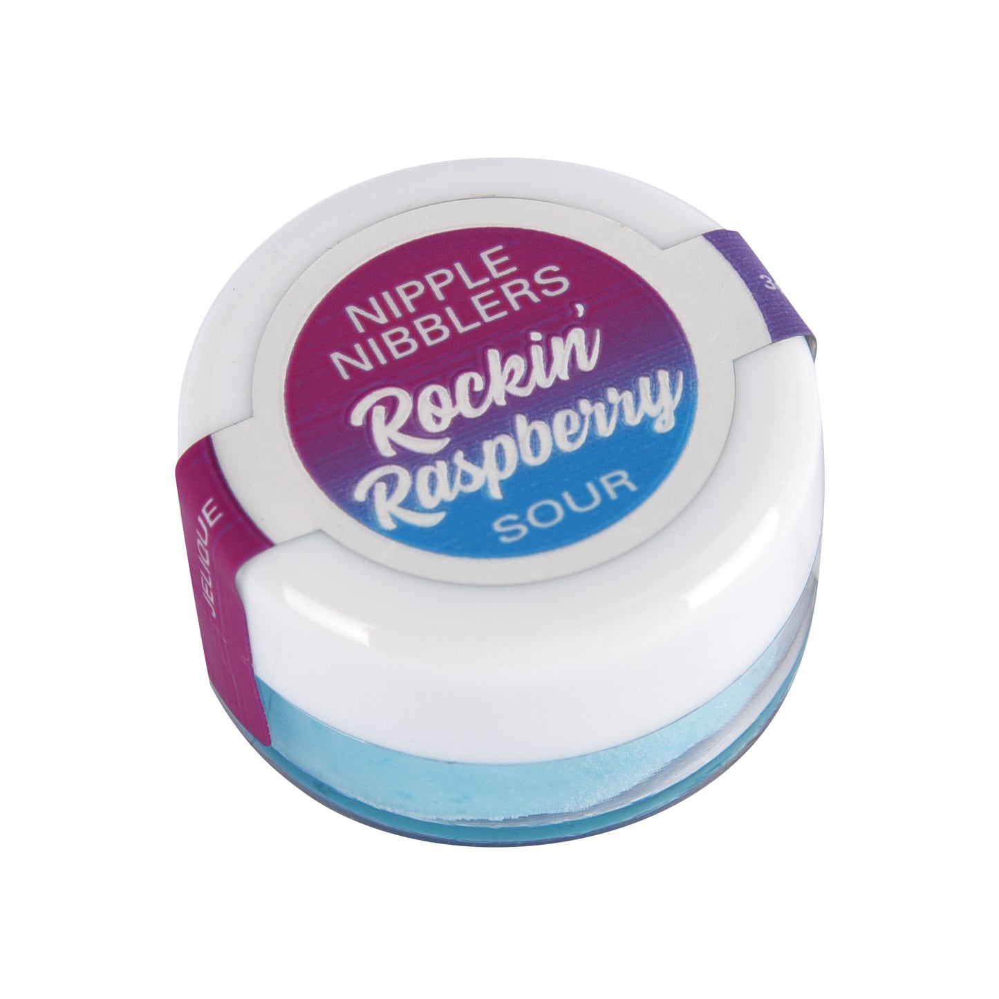 Nipple Nibbler Sour Pleasure Balm Rockin' Raspberry - 3 G Jar | 638258902700 | Available at EroticWarehouse.com