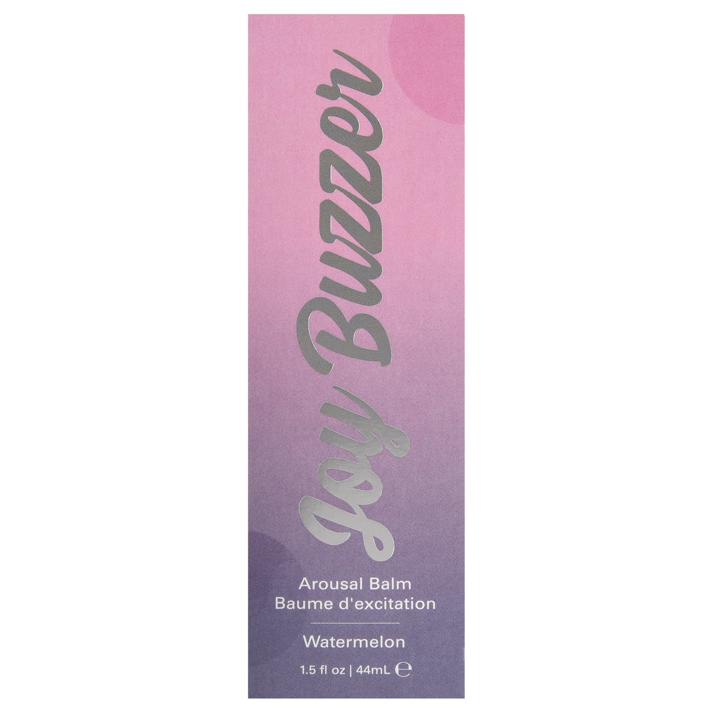 Joy Buzzer - Watermelon - 1.5 Fl. Oz./ 44ml | 638258902755 | Available at EroticWarehouse.com