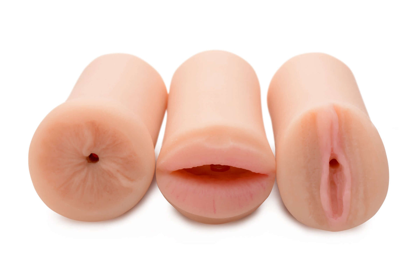 Jesse Jane Three-Way Pussy Mouth And Ass Stroker 3 Piece Set | 848518029430 | Available at EroticWarehouse.com