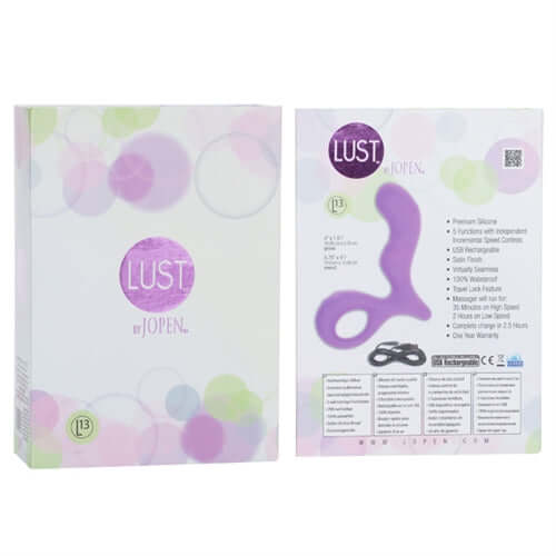 Lust L13 - Purple | 815768012321 | Available at EroticWarehouse.com