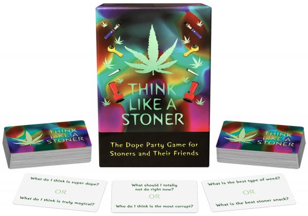 Think Like a Stoner | 825156110058 | Available at EroticWarehouse.com