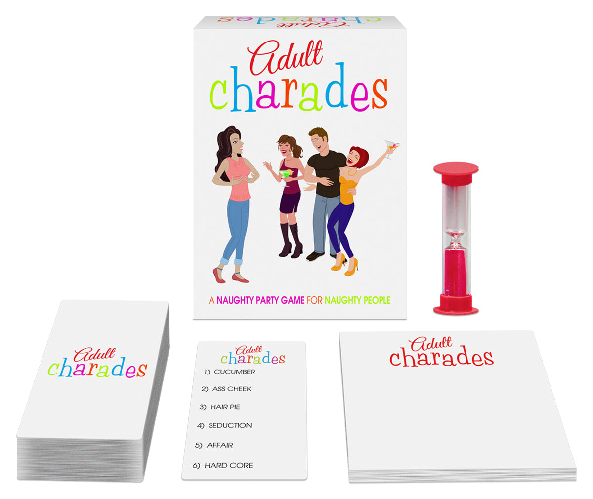 Adult Charades | 825156108383 | Available at EroticWarehouse.com