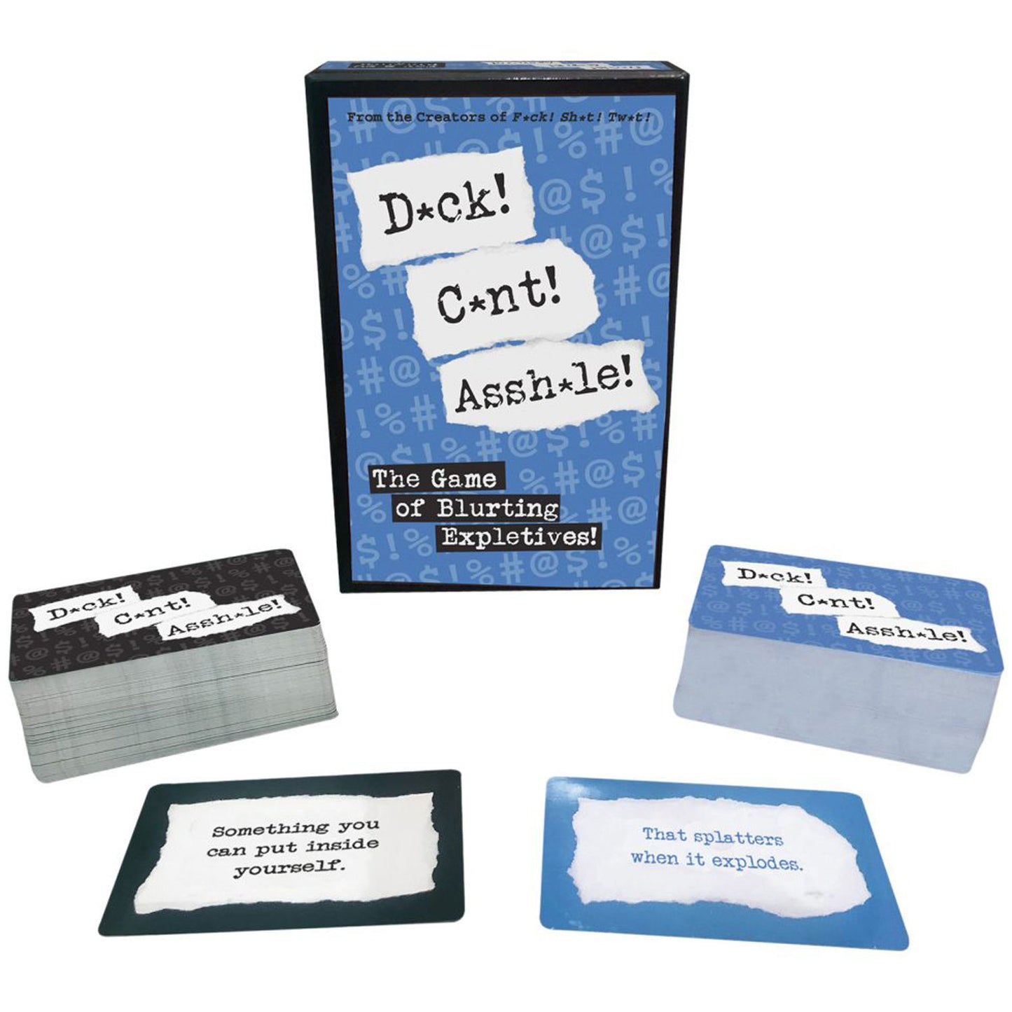 D*Ck! C*Nt! Assh*Le | 825156111635 | Available at EroticWarehouse.com