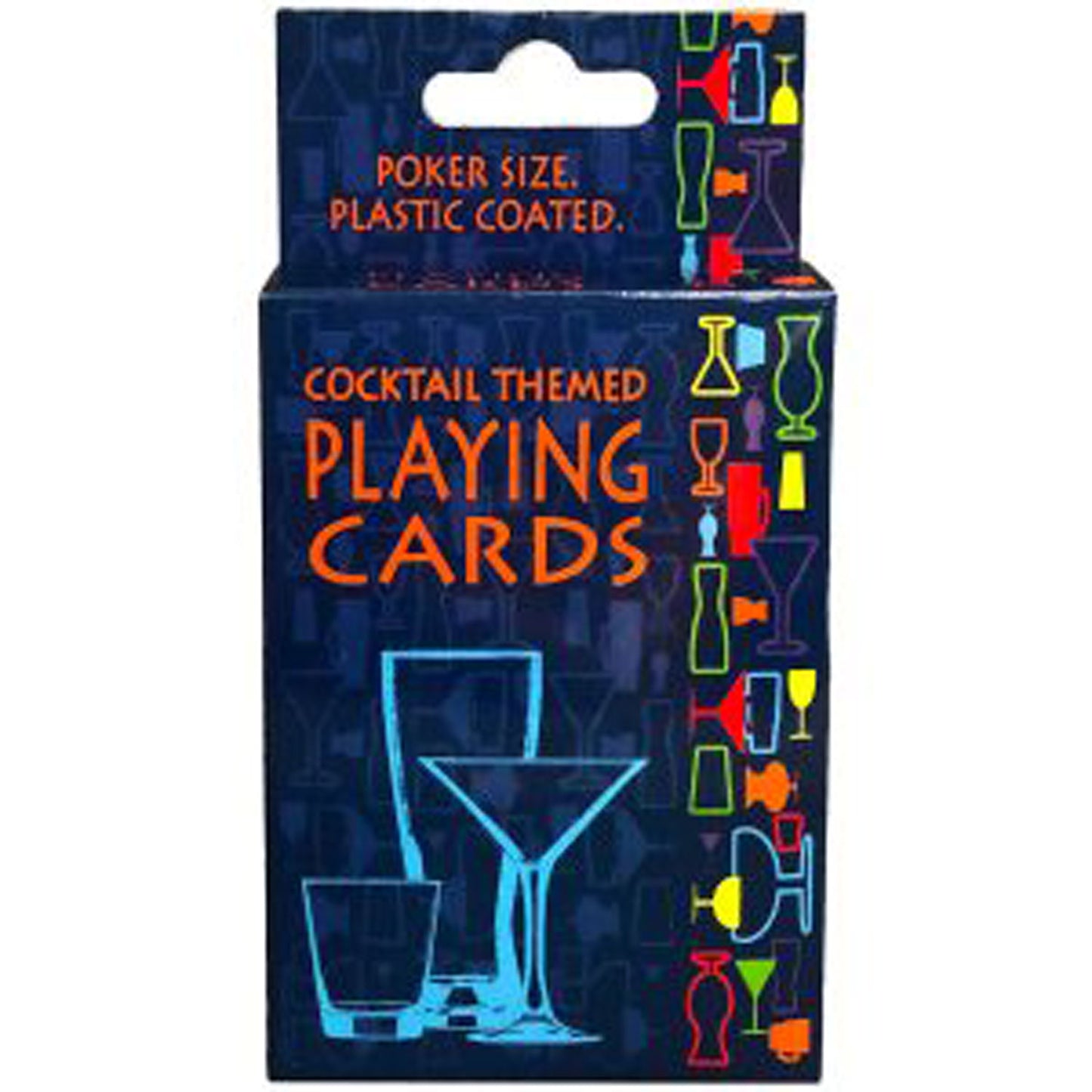 Cocktail Themed Playing Cards | 825156111574 | Available at EroticWarehouse.com