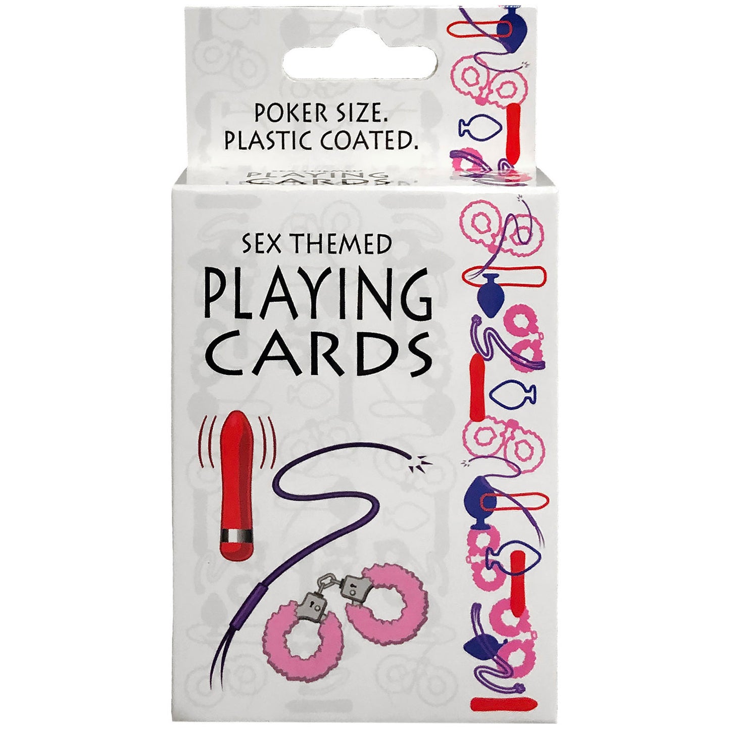 Sex Themed Playing Cards | 825156111604 | Available at EroticWarehouse.com