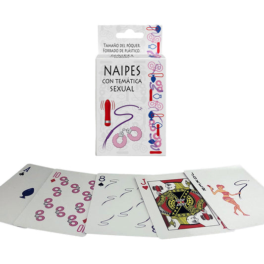 Naipes Con Tempatica Sexual | 825156111642 | Available at EroticWarehouse.com