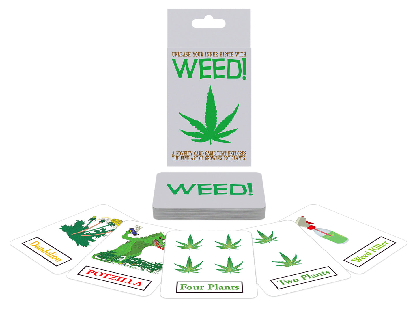 Weed! - Card Game | 825156108062 | Available at EroticWarehouse.com