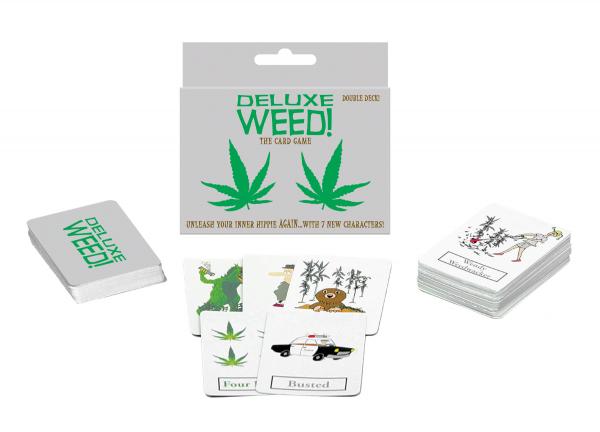 Deluxe Weed! Card Game | 825156104156 | Available at EroticWarehouse.com