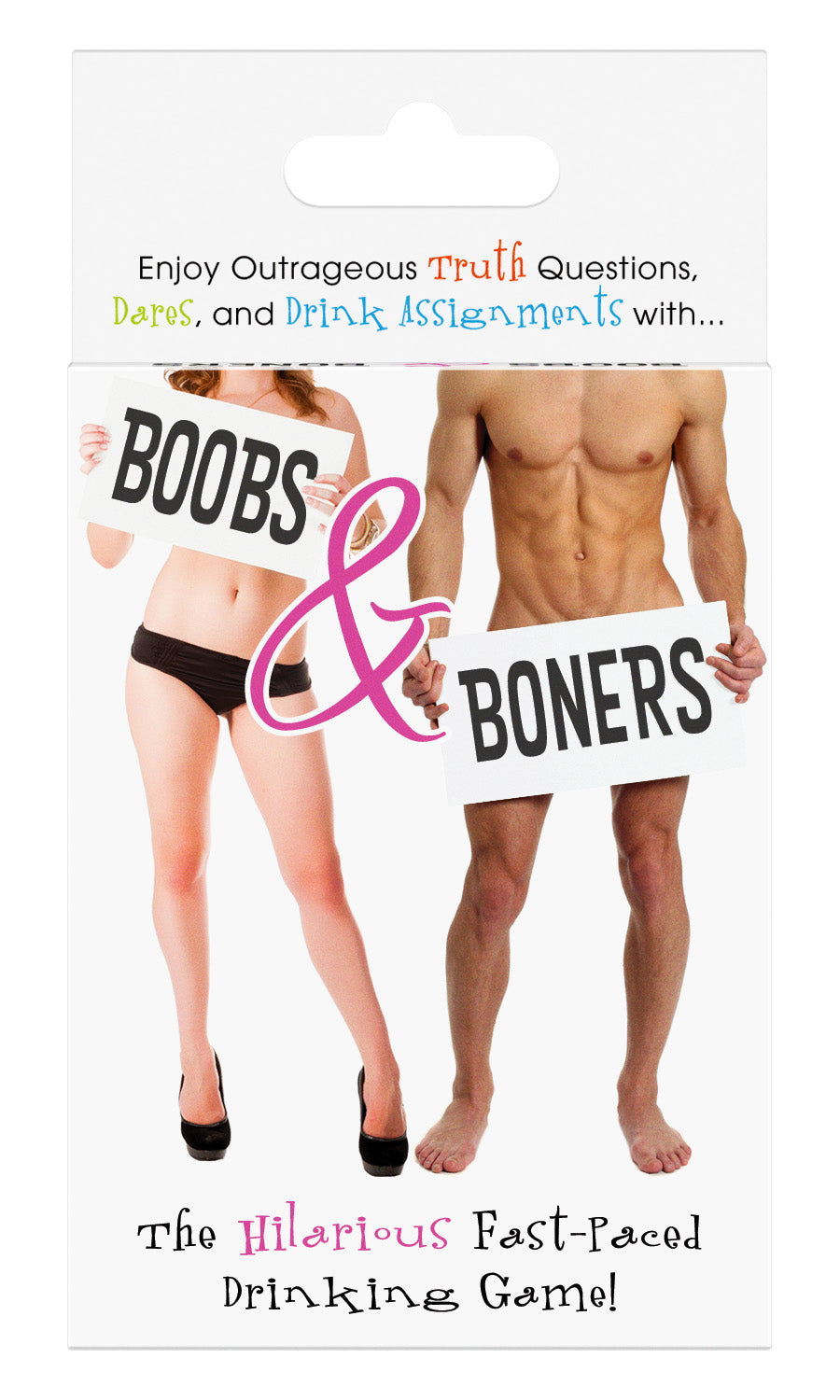 Boobs & Boners - Card Game | 825156108659 | Available at EroticWarehouse.com
