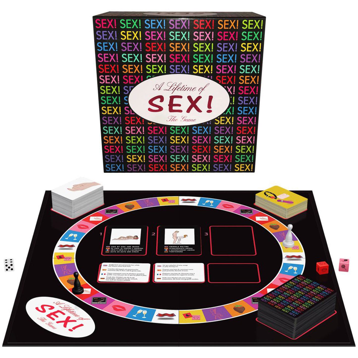 A Lifetime of Sex! | 825156111628 | Available at EroticWarehouse.com