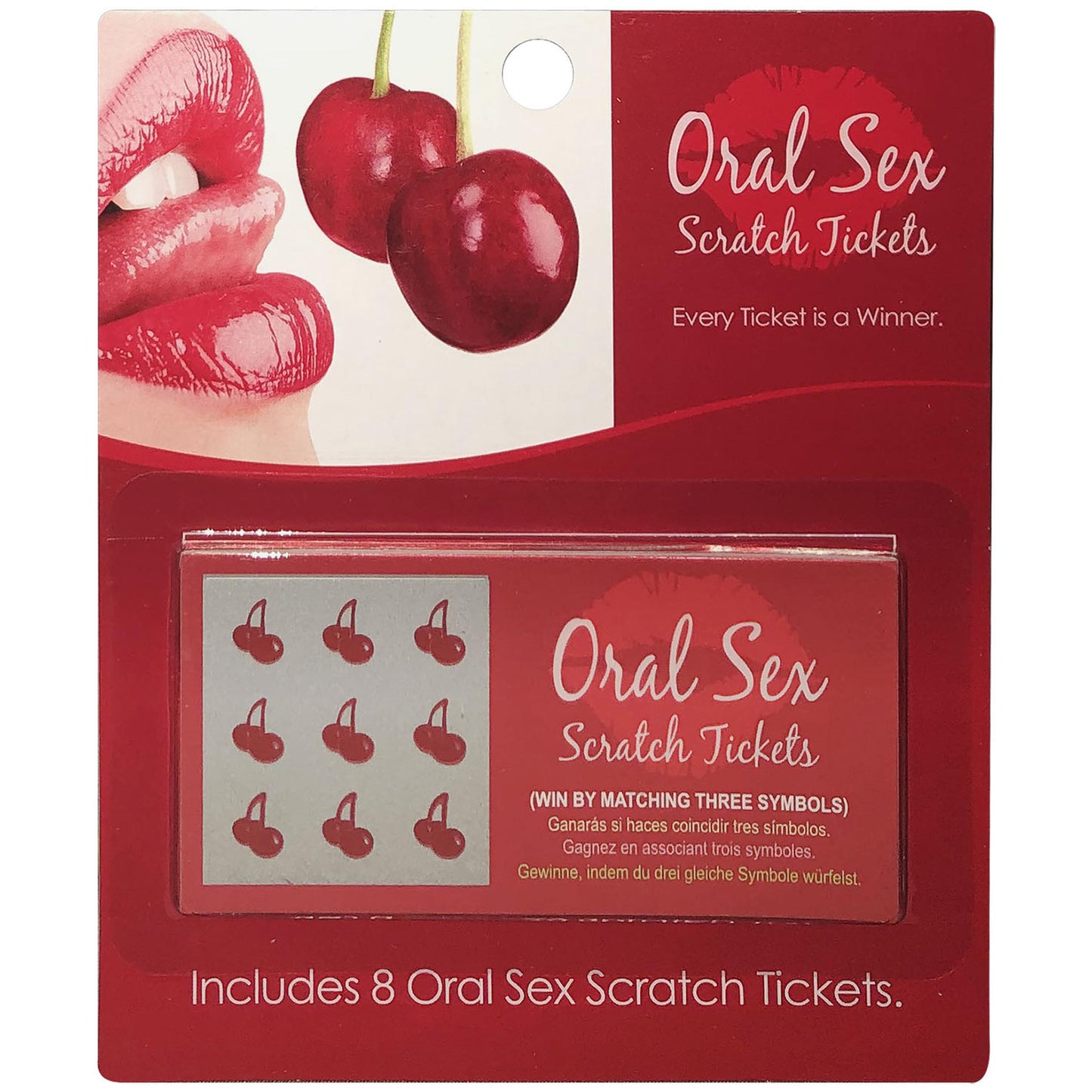 Oral Sex Scratch Tickets | 825156111048 | Available at EroticWarehouse.com