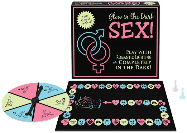 Glow-in-the-Dark Sex! | 825156108710 | Available at EroticWarehouse.com