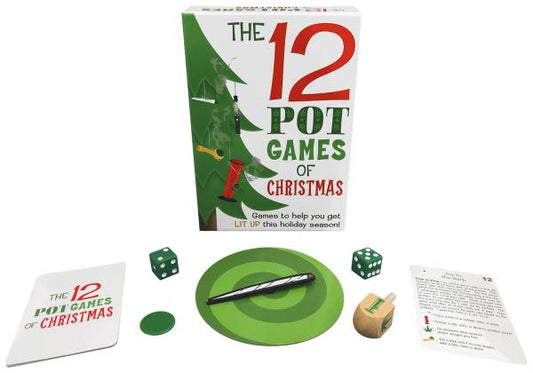 12 Pot Games of Christmas | 825156110102 | Available at EroticWarehouse.com