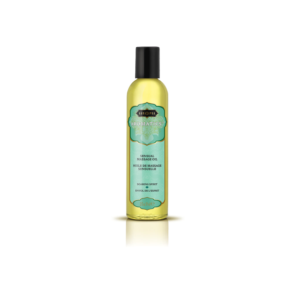 Aromatics Massage Oil - Soaring Spirit - 2 Fl Oz | 739122102797 | Available at EroticWarehouse.com