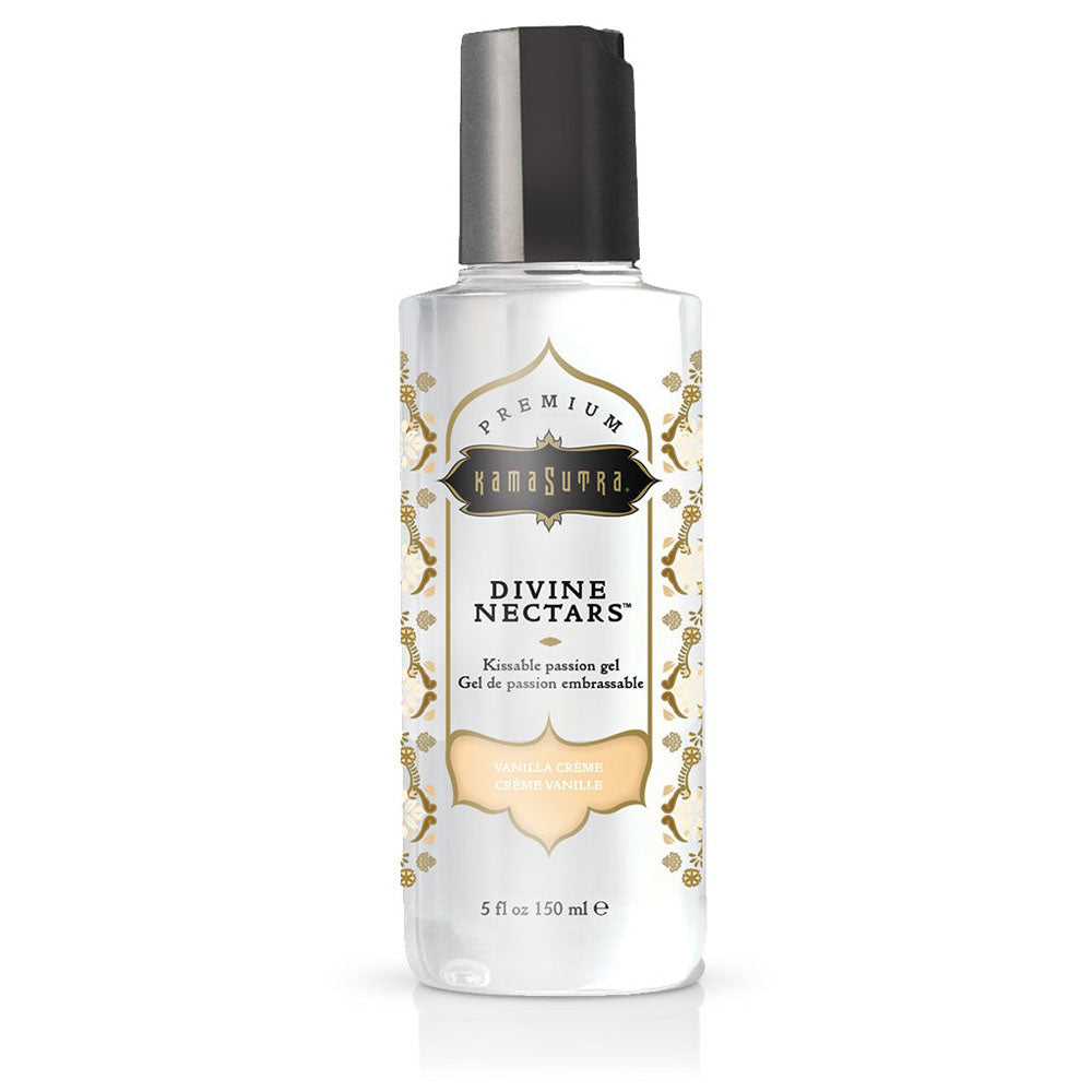 Divine Nectars Flavored Body Glide - Vanilla Creme - 5 Fl. Oz./ 150ml | 739122120364 | Available at EroticWarehouse.com