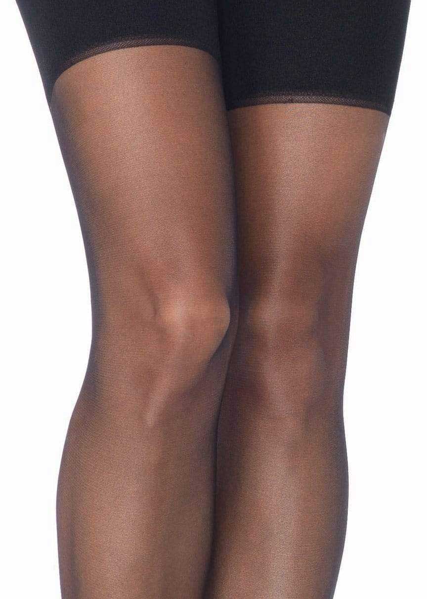 Zara Garter Belt and Stocking - Queen - Black | 714718479095 | Available at EroticWarehouse.com