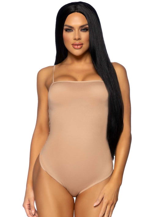 33 Inch Long Straight Wig - Black | 714718562506 | Available at EroticWarehouse.com