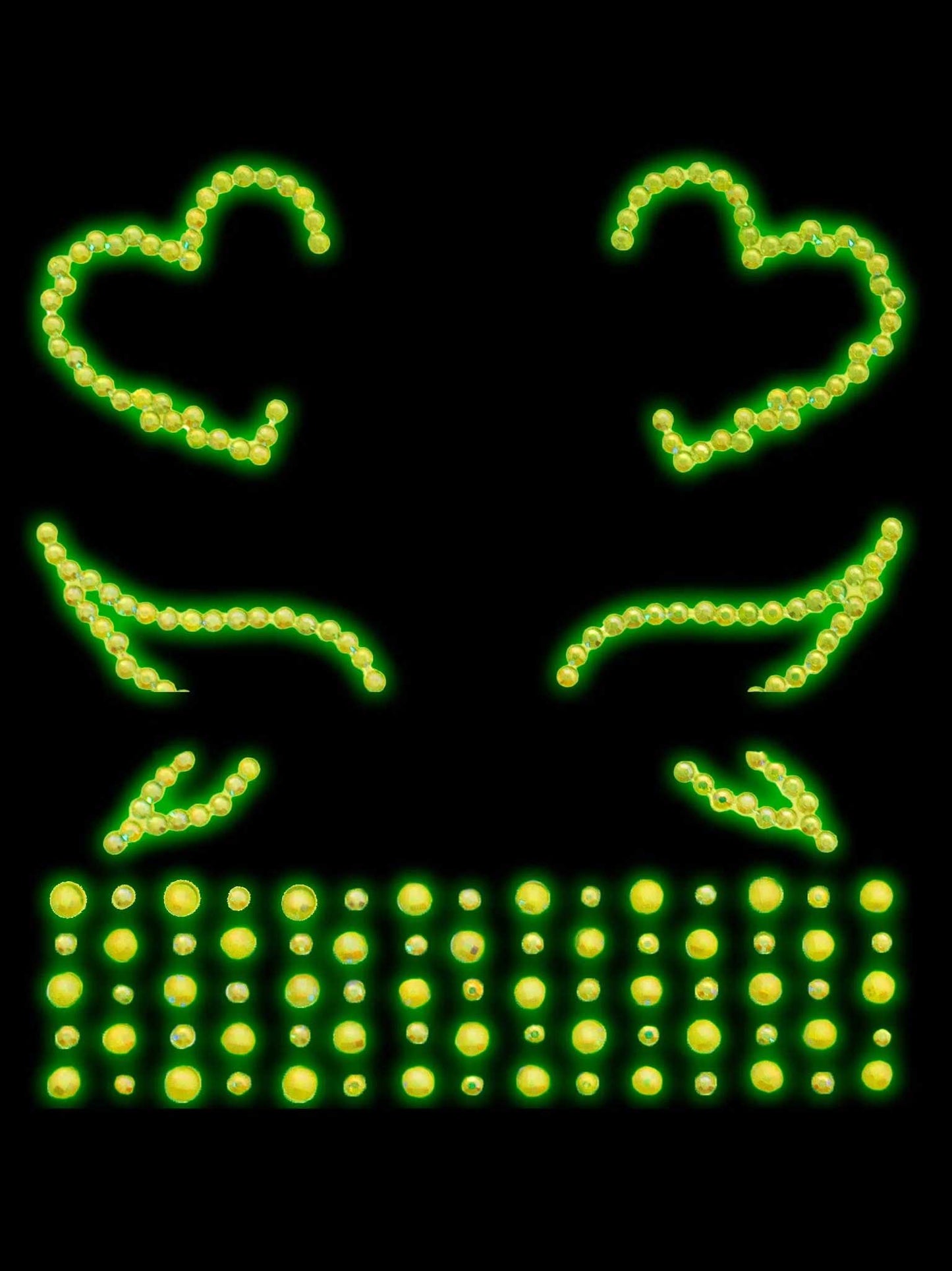 Ayla Adhesive Glow in the Dark | 714718566627 | Available at EroticWarehouse.com