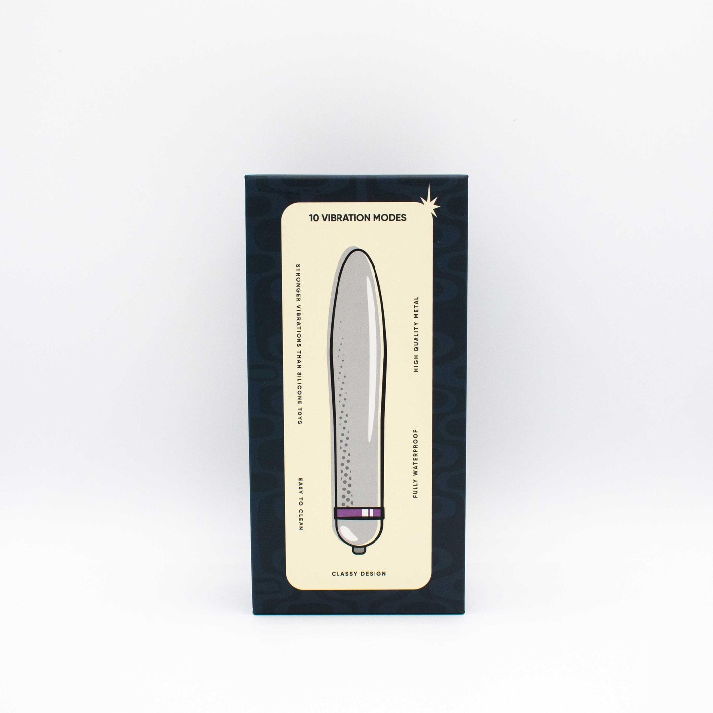 Fly Me to the Moon Metal Vibrator | 850014891008 | Available at EroticWarehouse.com