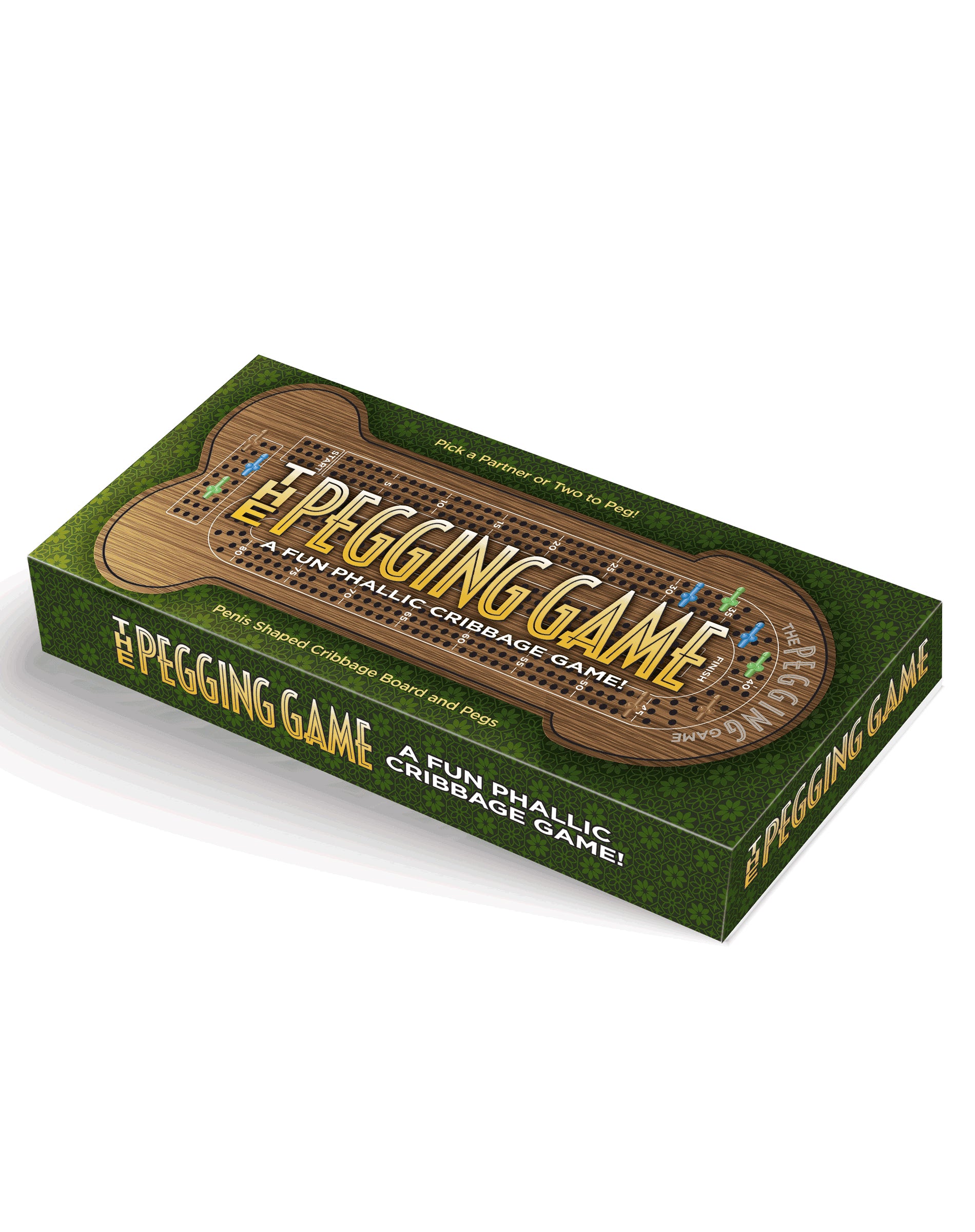 The Pegging Game - Cribbage Only Dirtier | 685634103688 | Available at EroticWarehouse.com