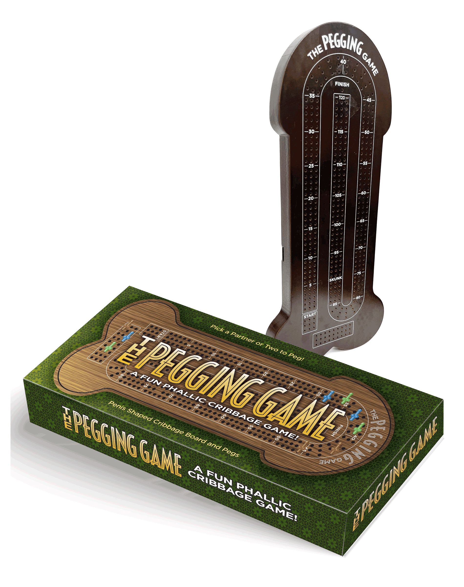 The Pegging Game - Cribbage Only Dirtier | 685634103688 | Available at EroticWarehouse.com