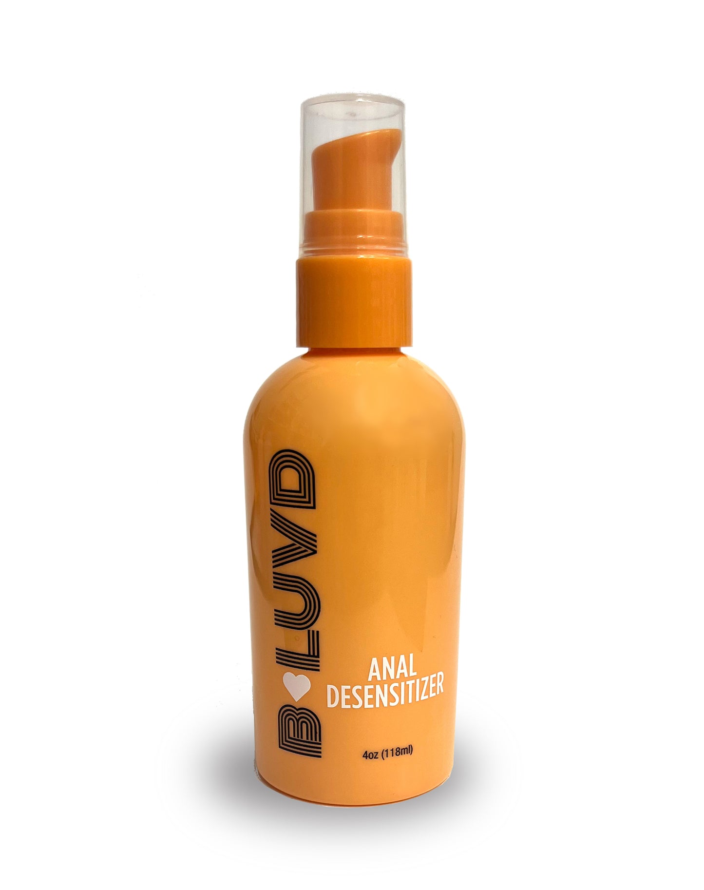 B-Luvd Anal Desensitizing Lubricant 4oz by Little Genie 685634111867 available at EroticWarehouse.com