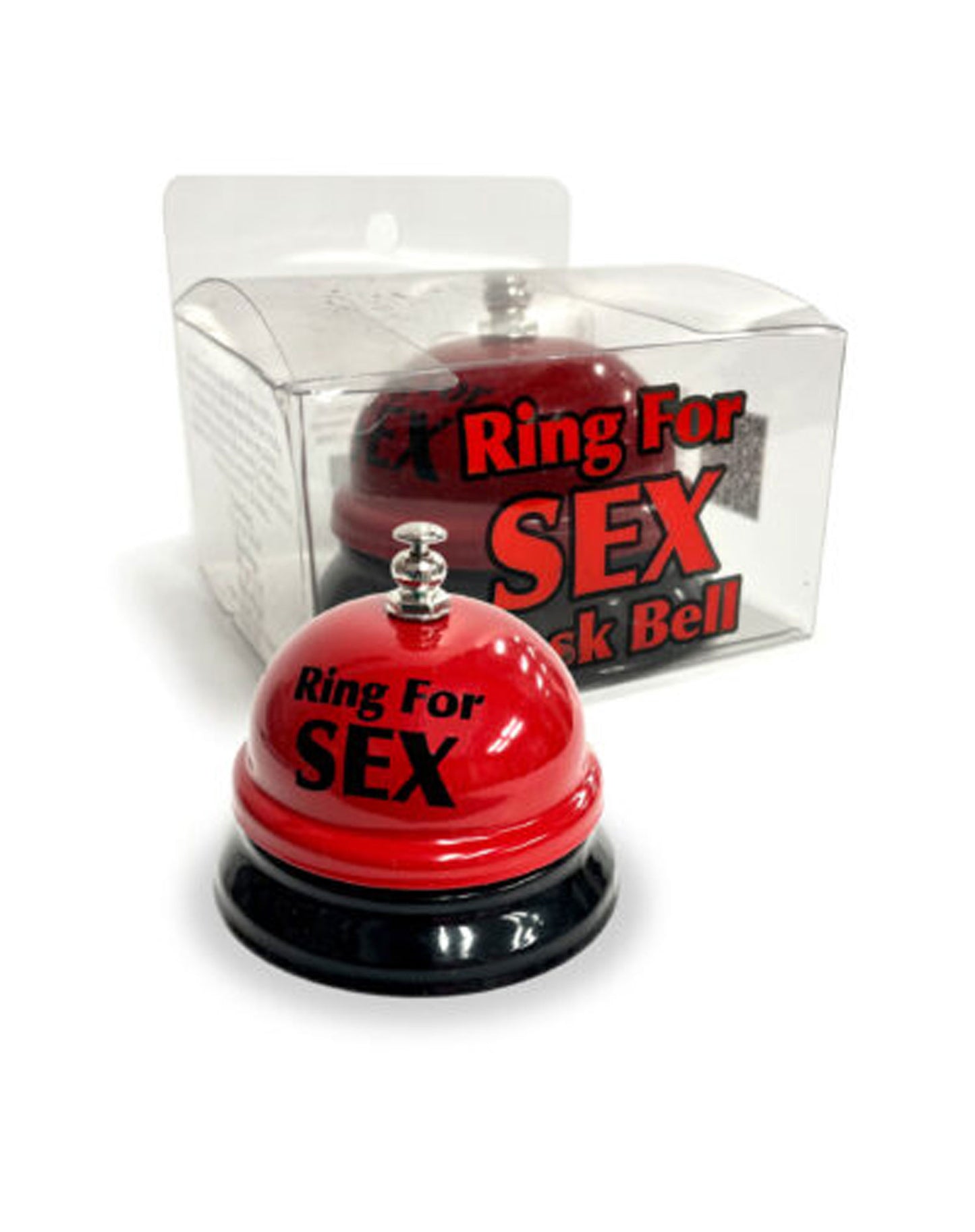 Ring for Sex Desk Bell - Red | 817717011638 | Available at EroticWarehouse.com