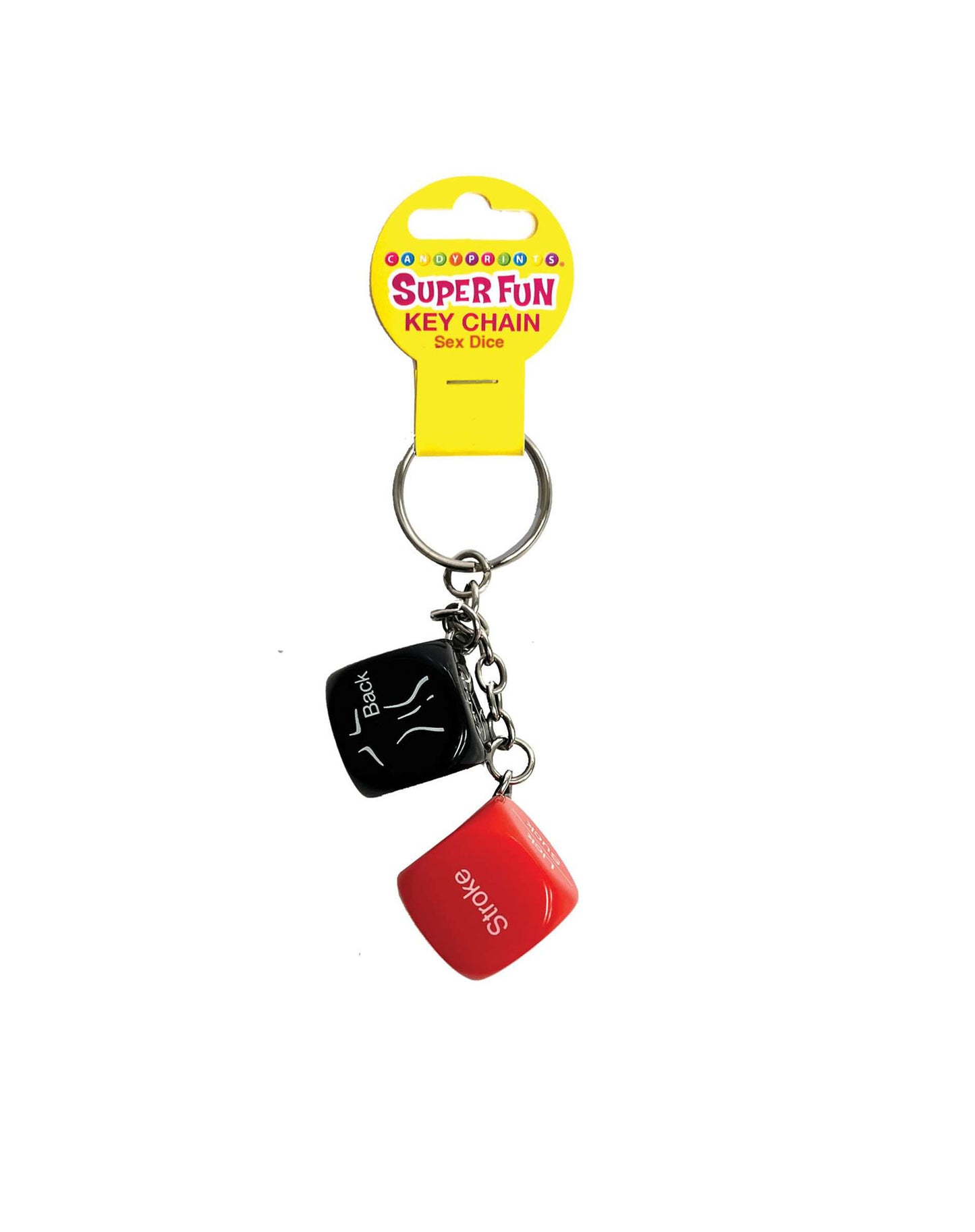 Super Fun Key Chain, Sex Dice | 817717011744 | Available at EroticWarehouse.com