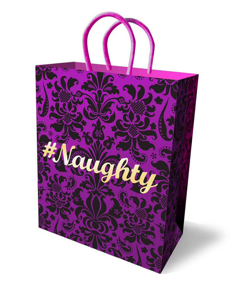 #Naughty Gift Bag | 685634102551 | Available at EroticWarehouse.com