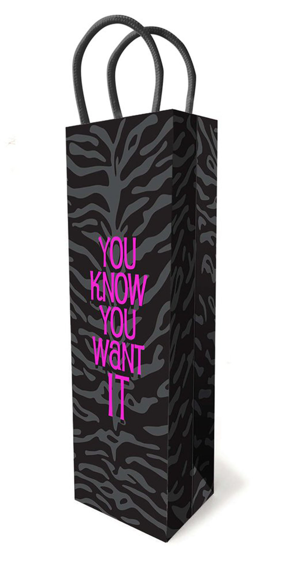 You Know You Want It Gift Bag | 685634102599 | Available at EroticWarehouse.com