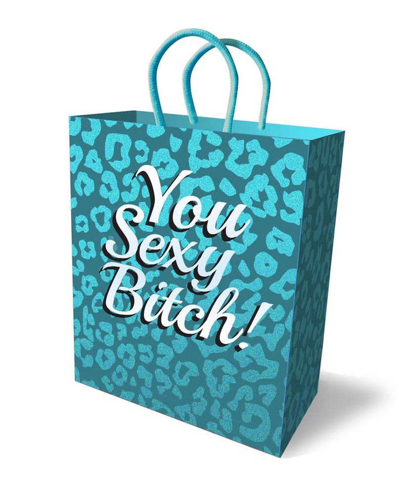 You Sexy Bitch Gift Bag | 685634102605 | Available at EroticWarehouse.com