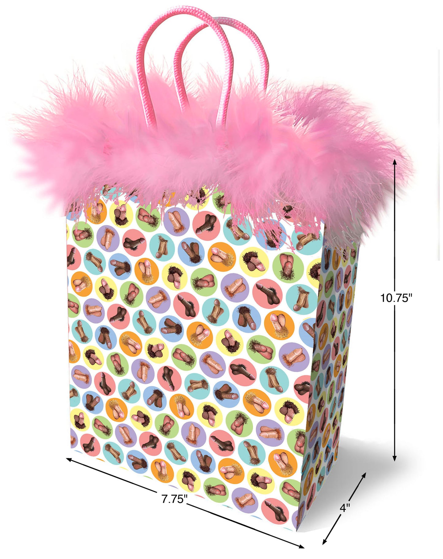 Dirty Penis Gift Bag | 685634103626 | Available at EroticWarehouse.com