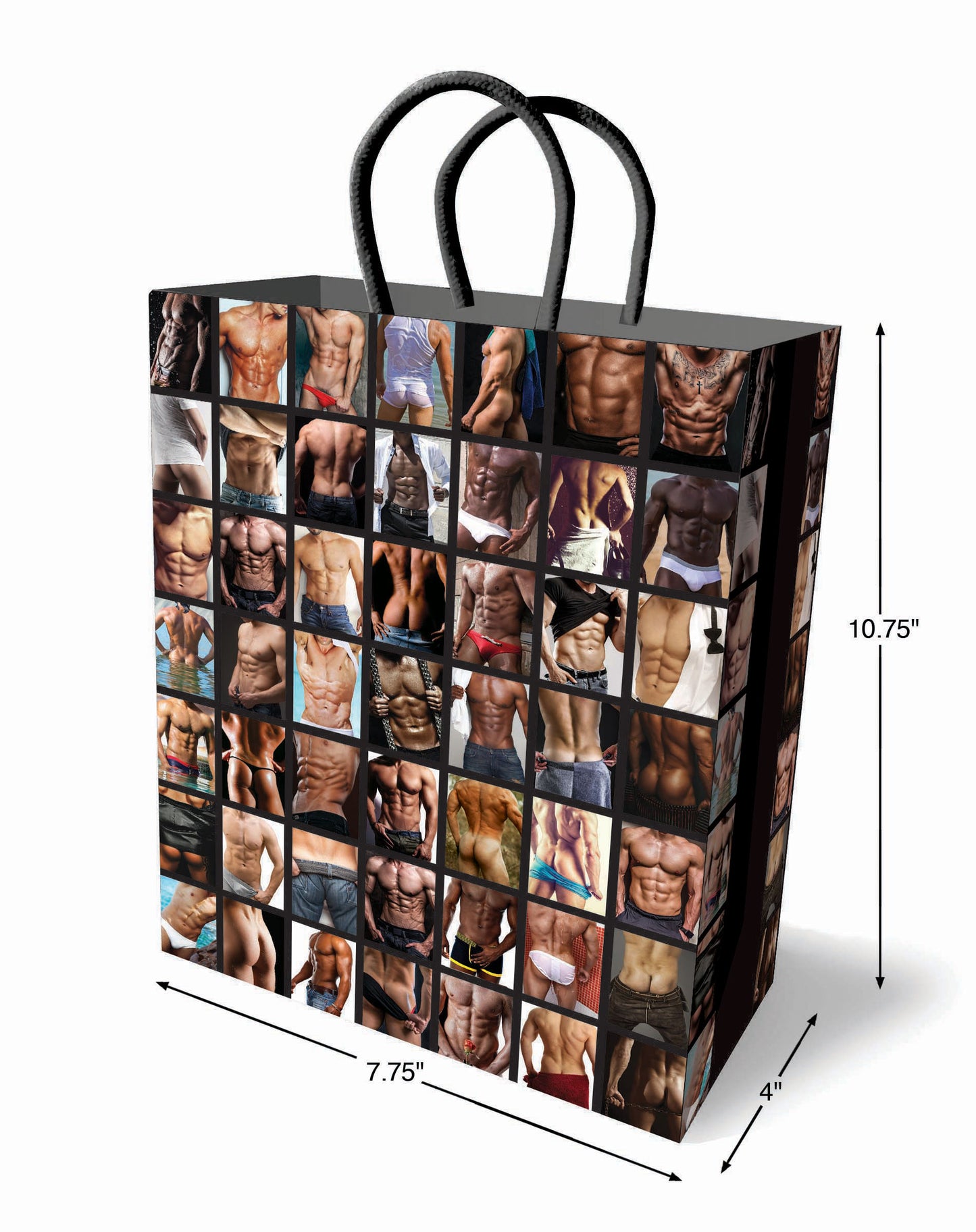 Sexy Guys Gift Bag | 685634103633 | Available at EroticWarehouse.com