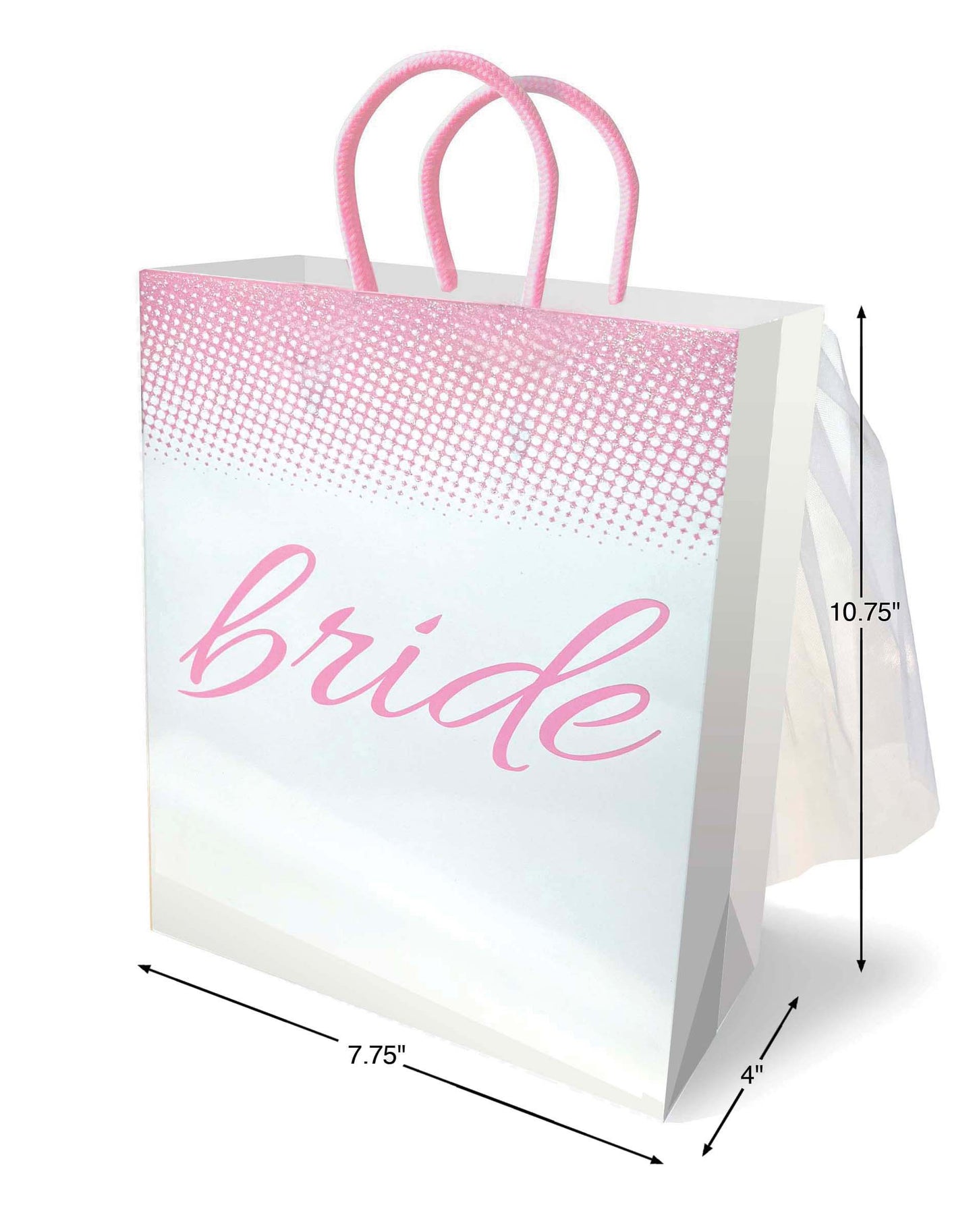 Bride Veil - Gift Bag | 685634104074 | Available at EroticWarehouse.com