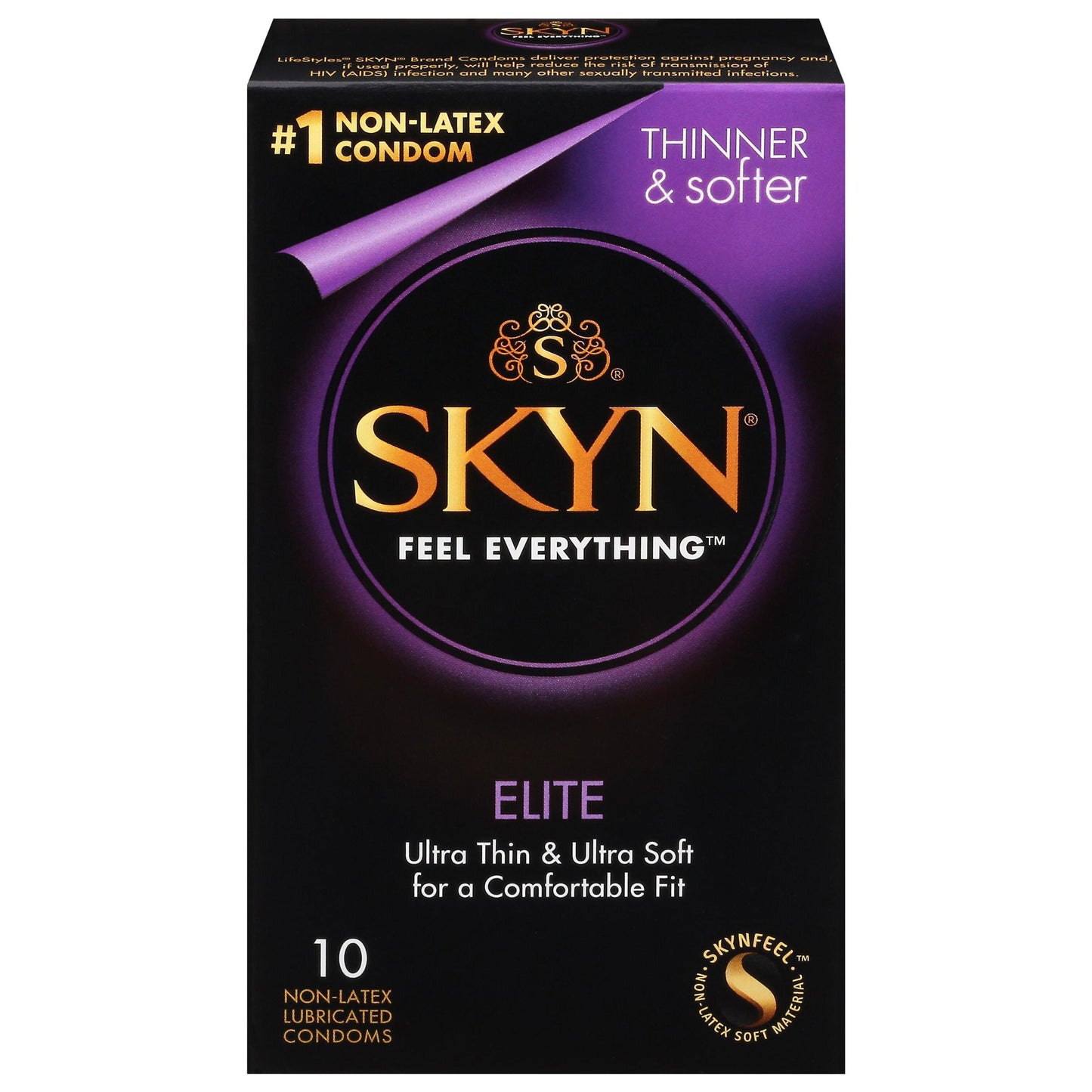 Lifestyles Skyn Elite - 12 Pack | 070907230039 | Available at EroticWarehouse.com