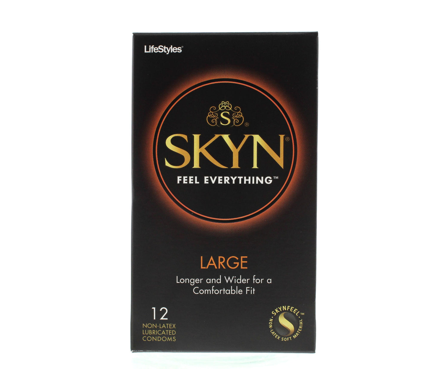 Lifestyles Skyn Large - 12 Pack | 070907274125 | Available at EroticWarehouse.com