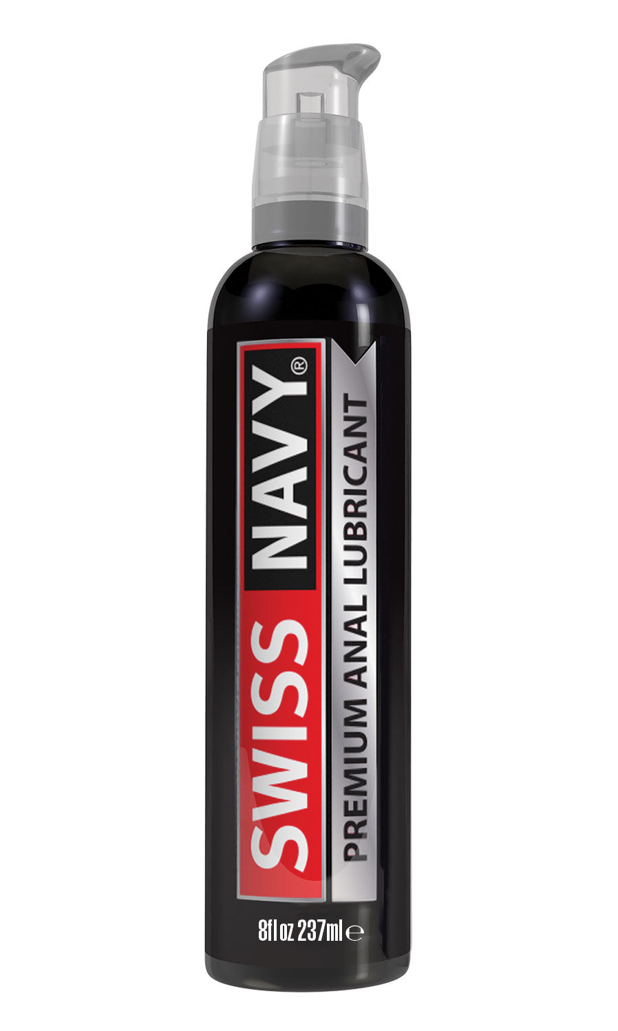 Swiss Navy Premium Silicone Anal Lubricant - 8 Oz. | 699439001575 | Available at EroticWarehouse.com