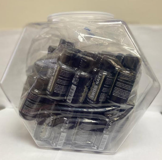 Hybrid Lubricant 1oz Fishbowl 50ct | | Available at EroticWarehouse.com