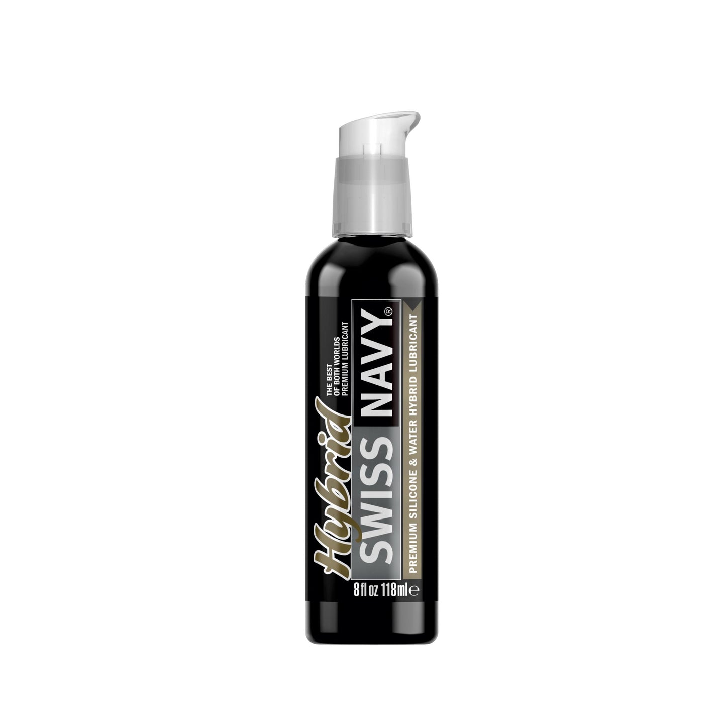Hybrid Lubricant 8 Oz | 699439007454 | Available at EroticWarehouse.com