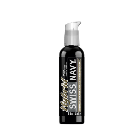 Hybrid Lubricant 8 Oz | 699439007454 | Available at EroticWarehouse.com