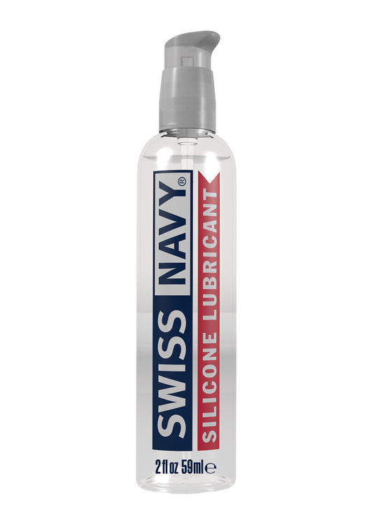 Swiss Navy Silicone Lube - 2 Fl. Oz. | 699439009014 | Available at EroticWarehouse.com